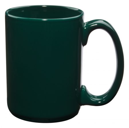 Green El Grande 15oz mug with handle