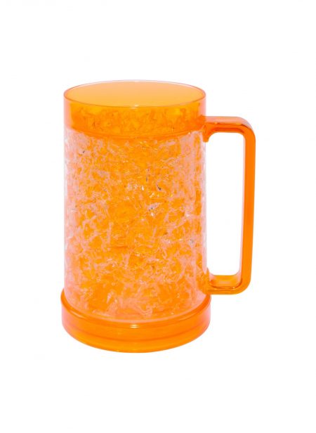 Orange 16oz Gel Freezer Mug