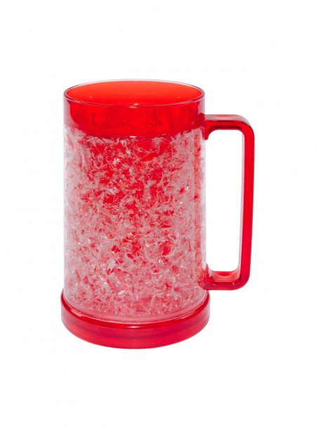 Red 16oz Gel Freezer Mug