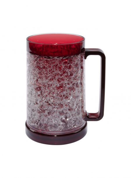 Red 16oz Gel Freezer Mug