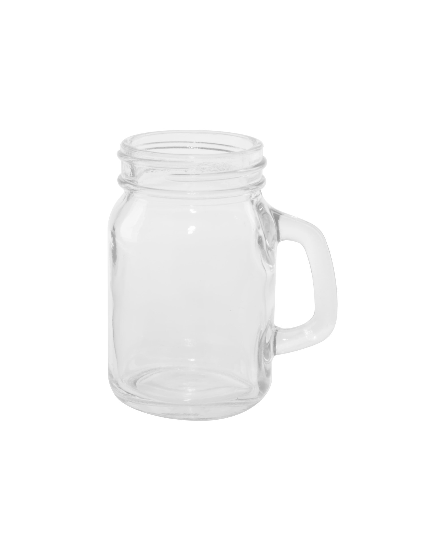 Mini Mason Jar Shot: 3.7oz  Mason Jar Shot Glasses in Bulk from CDI
