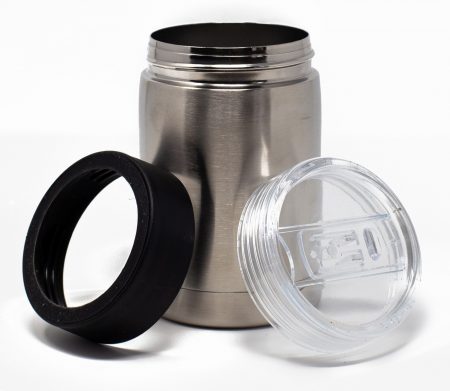 Pro10 Three-in-One: 10oz-Vacuum Insulated travel mug
