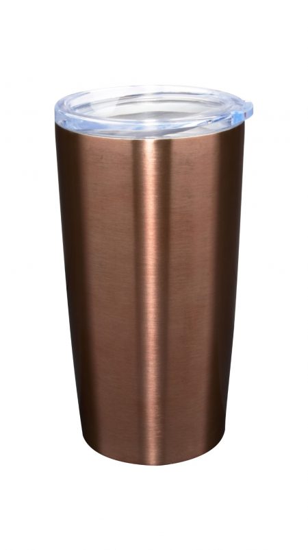 Pro20: 20oz Vacuum Insulated copper tumbler with lid