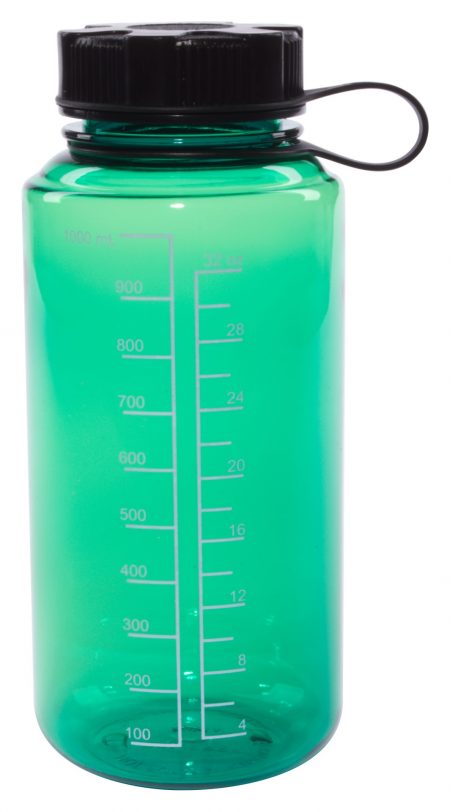 Green 30oz Round Tritan bottle